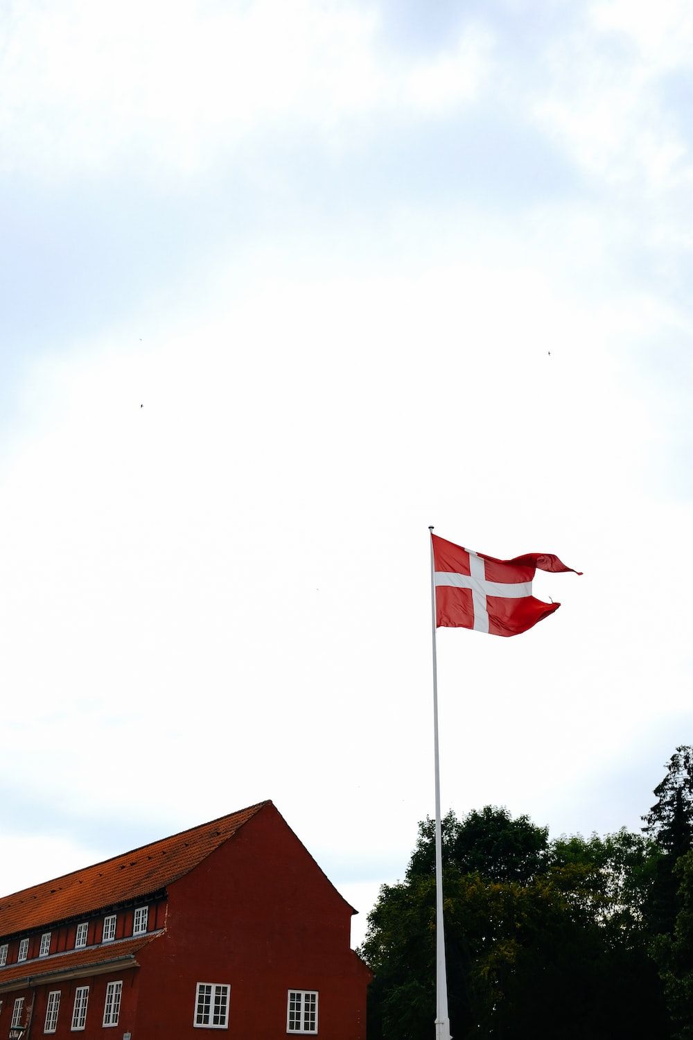 Danish Flag Wallpapers - Top Free Danish Flag Backgrounds - WallpaperAccess