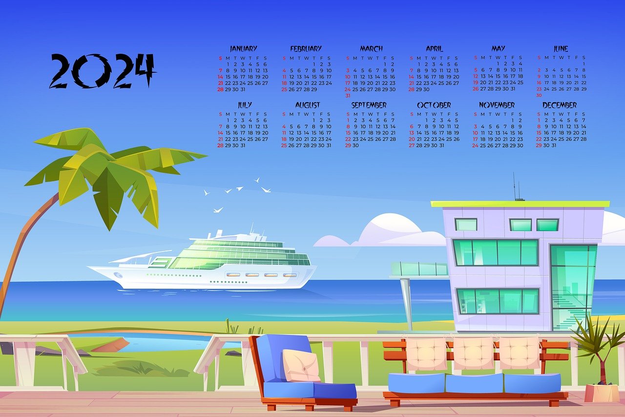 2024 Calendar Wallpapers Top Free 2024 Calendar Backgrounds