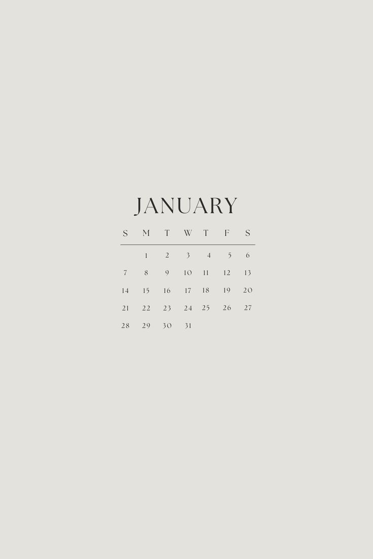 736x1104 Start the New Year Right with January 2024 Calendar