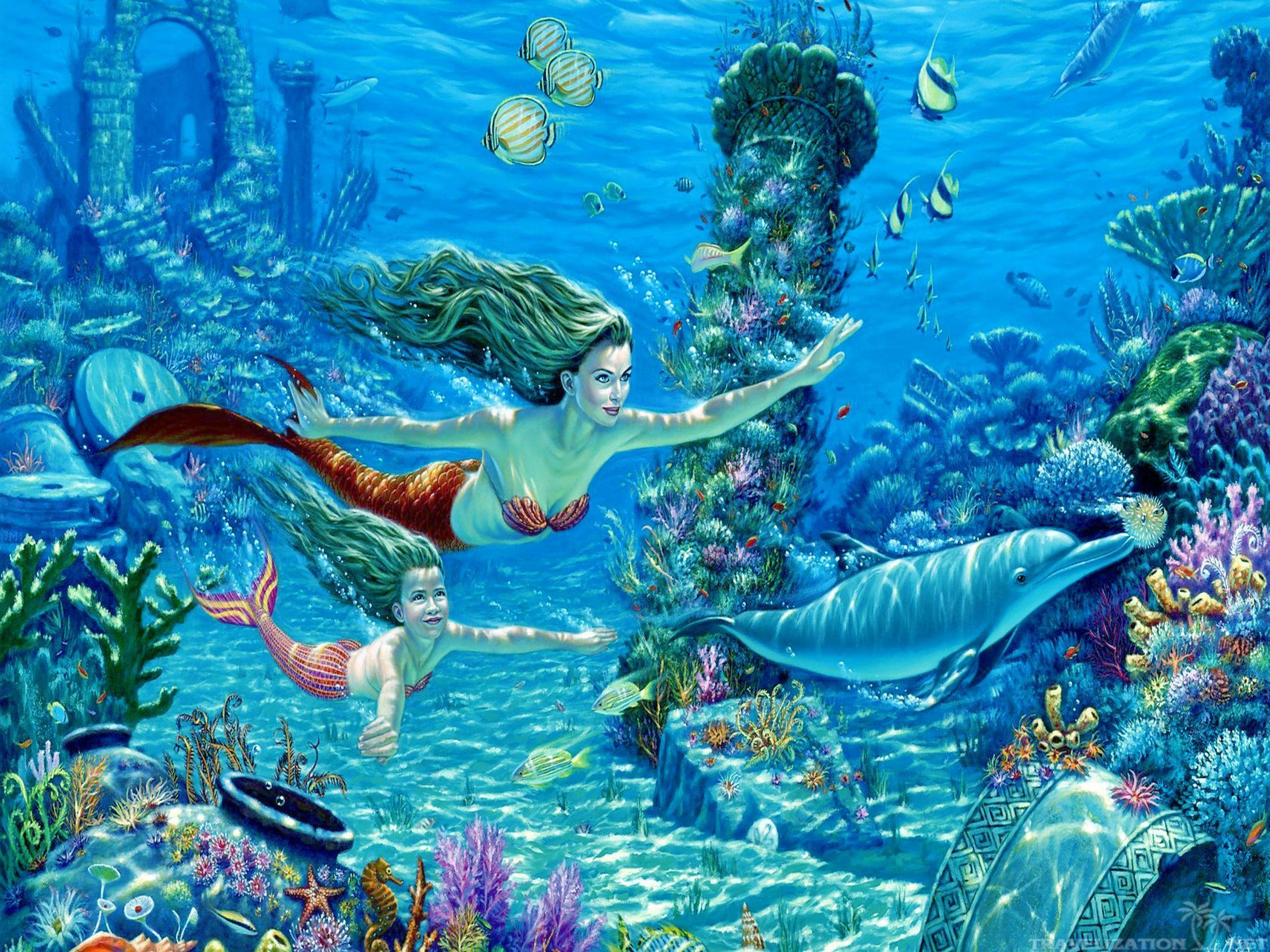 2560x1920 Underwater Wallpaper 1080p D27ORG