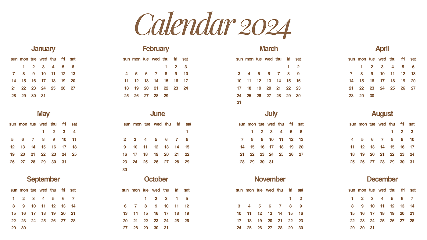 2024 Calendar Wallpapers Top Free 2024 Calendar Backgrounds