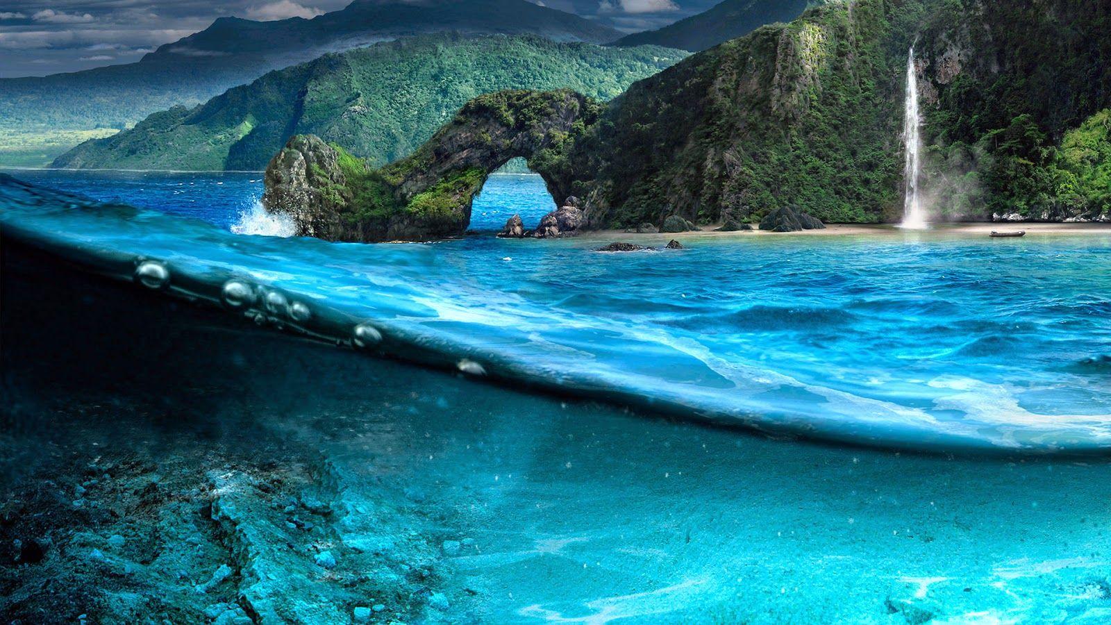 1600x900 Underwater Wallpaper , Find HD Wallpaper For Free