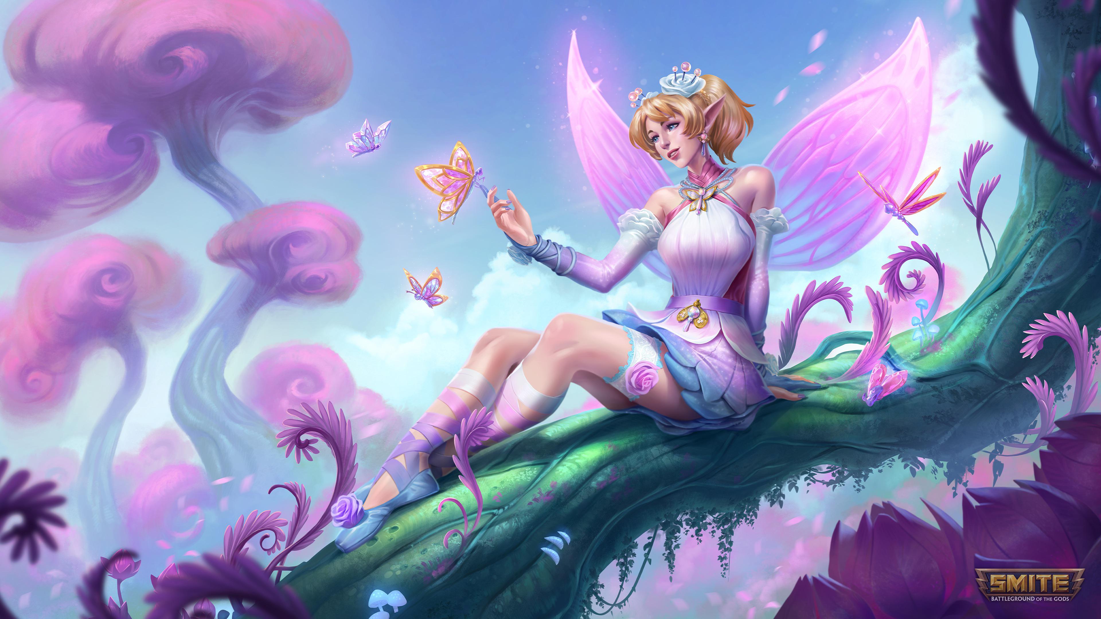 3840x2160 New Odyssey Skin: Fairy Dust Nu Wa