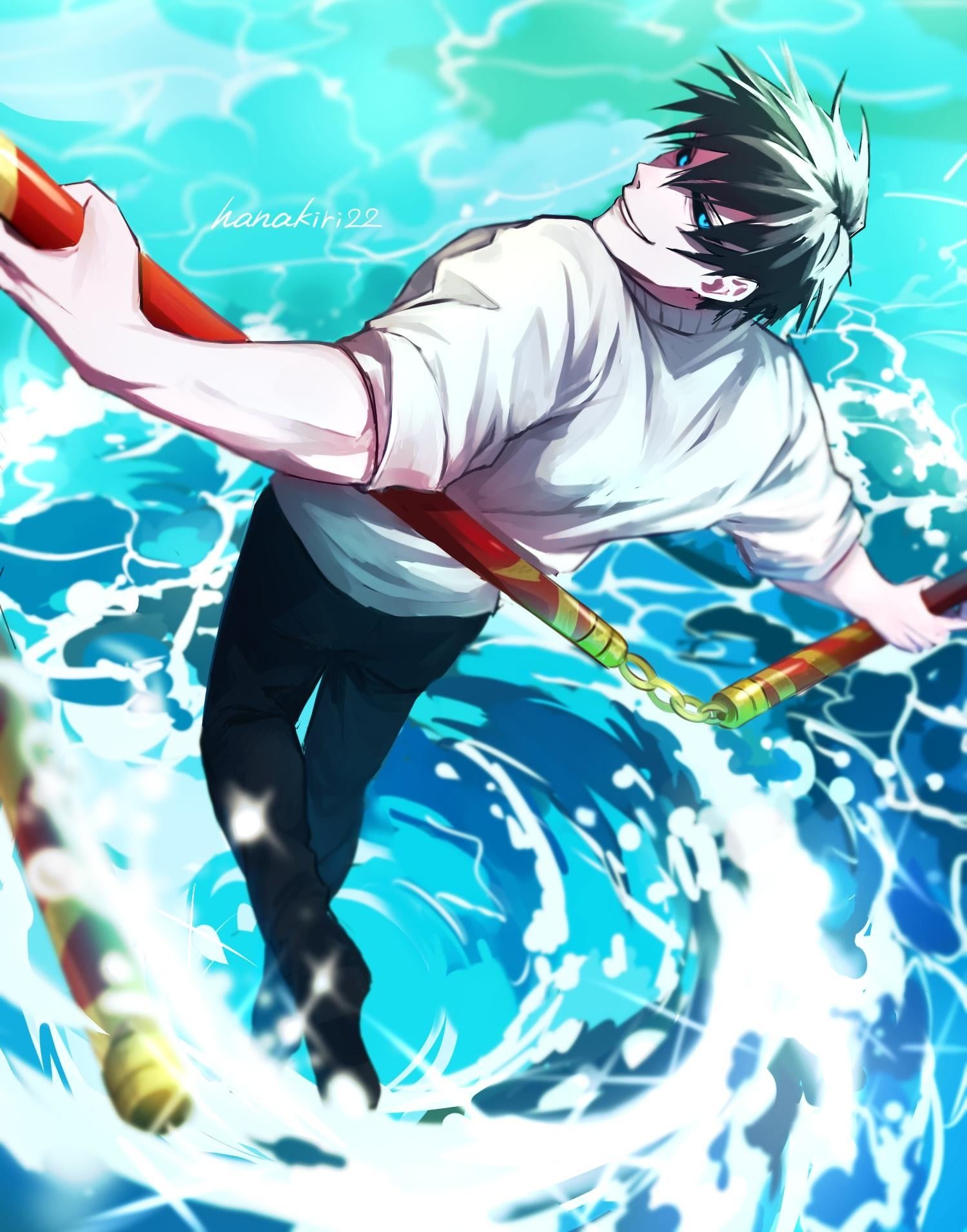 1500x1912 Toji Fushiguro 4K wallpaper for phone