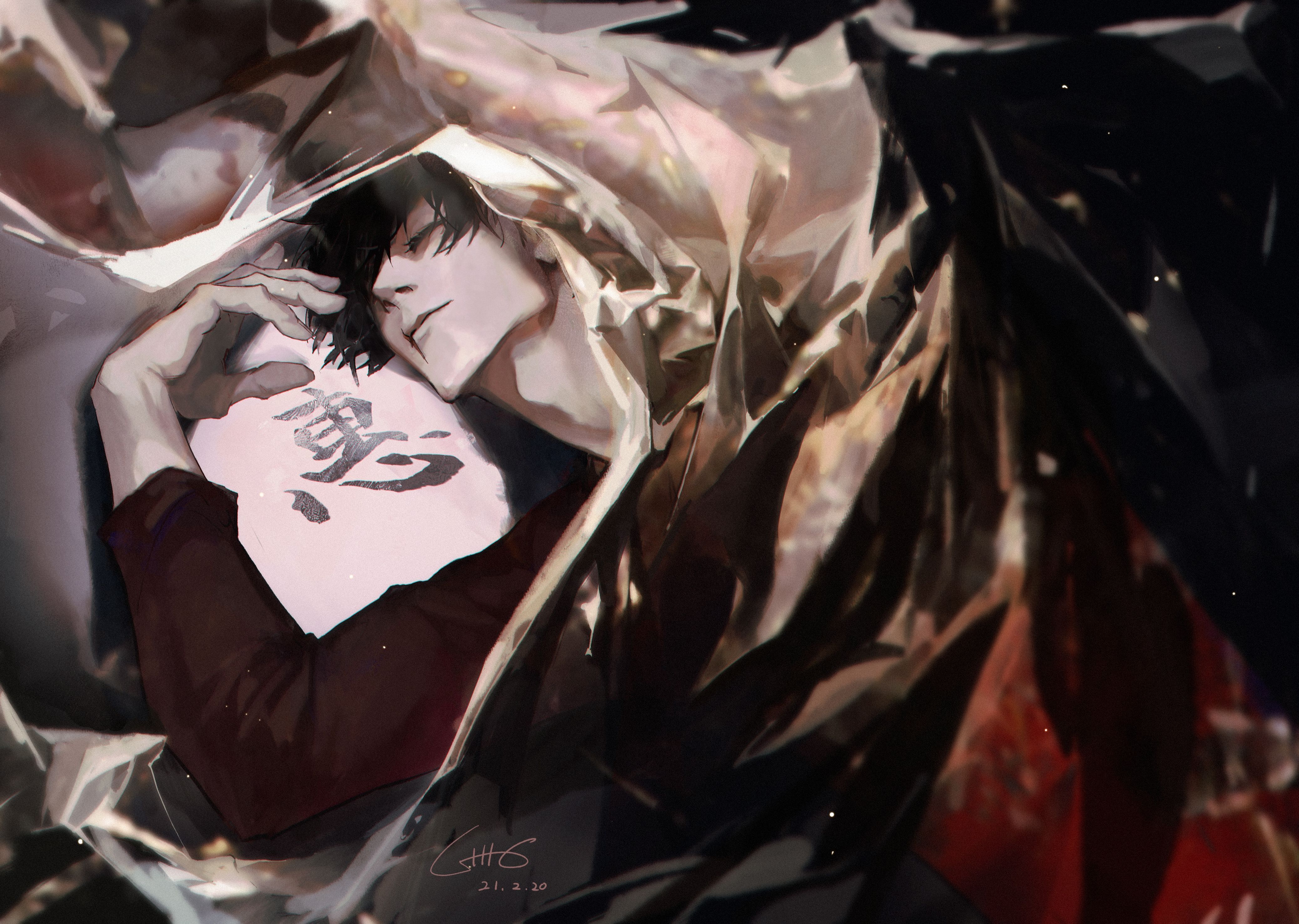 4151x2953 Fushiguro Touji Kaisen Anime Image Board