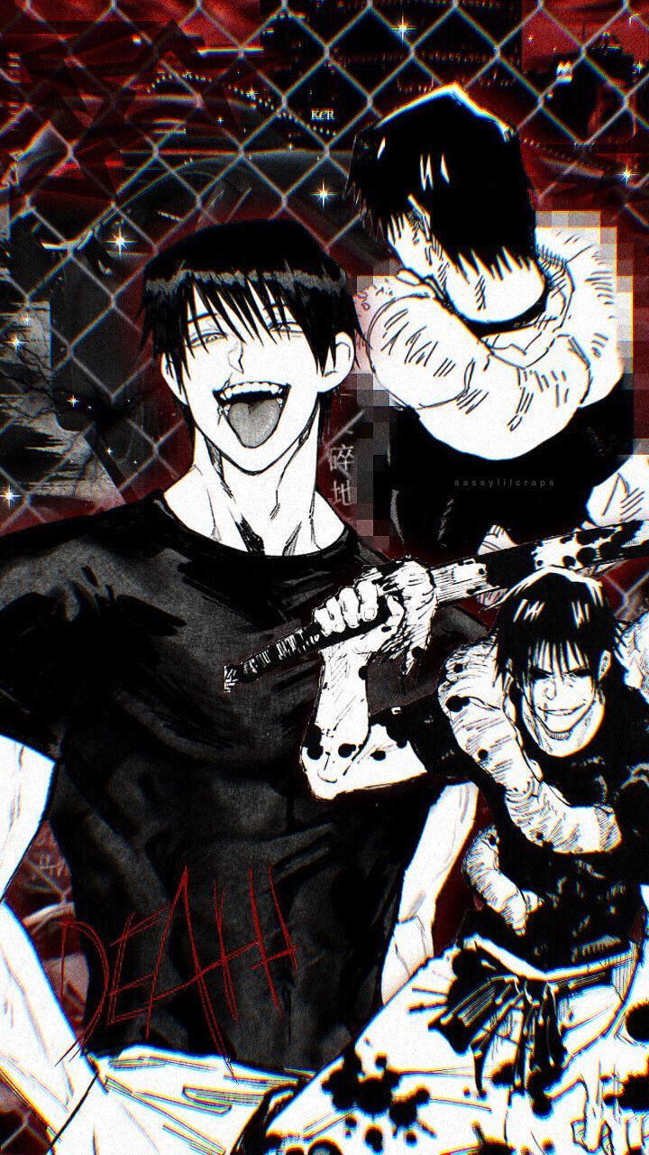 720x1280 toji fushiguro. Anime films, Anime wallpaper, Aesthetic anime