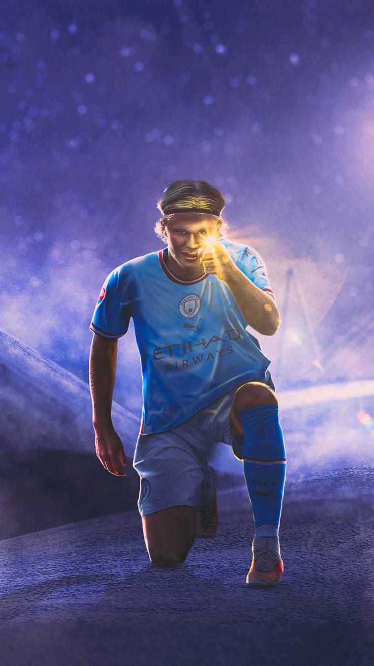 736x1309 Erling Haaland Wallpaper nel 2023. Foto di calcio, Calcio, Giocatori di calcio