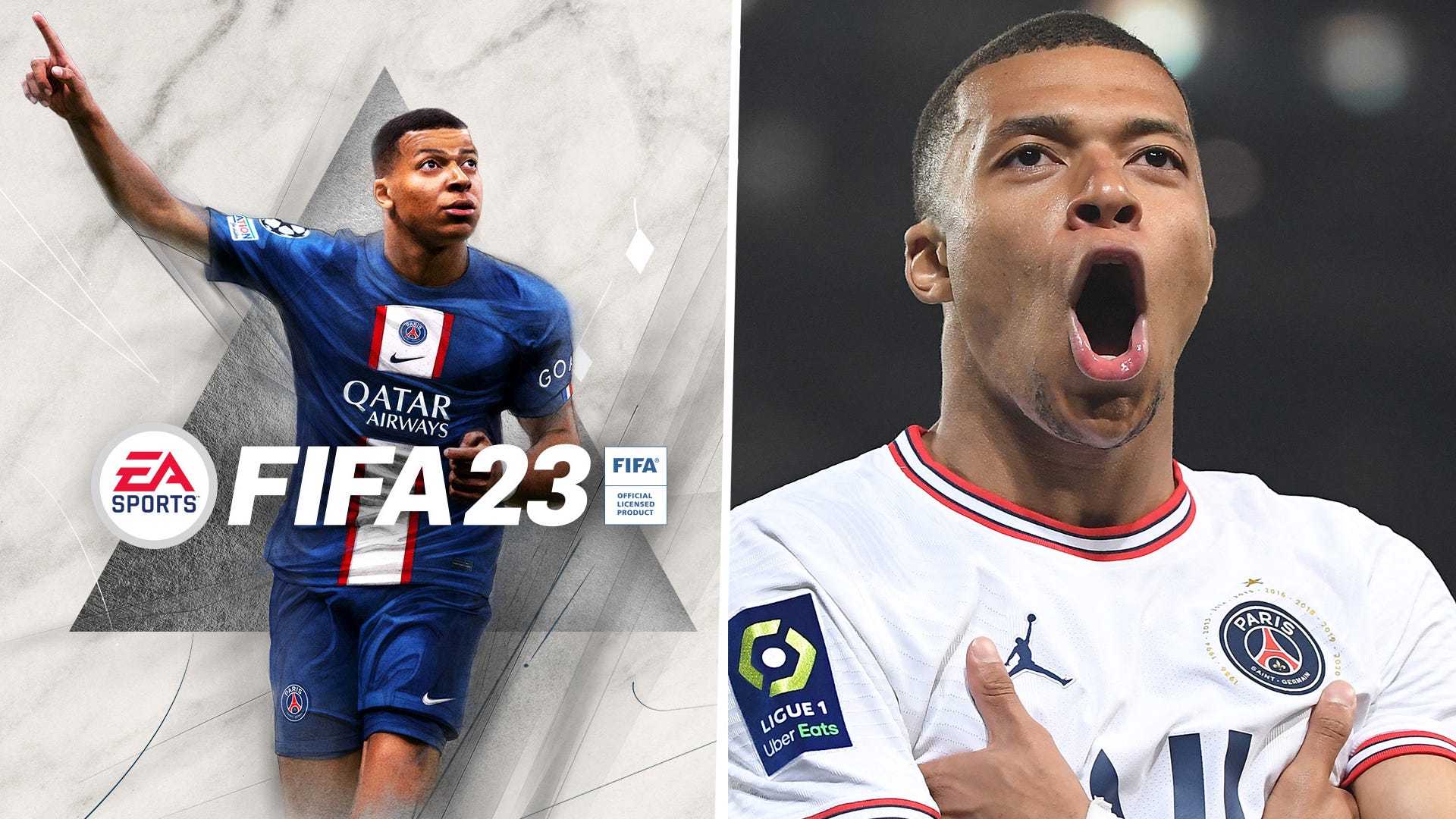 1920x1080 FIFA 23 cover star revealed: PSG star Mbappe the face of EA Sports' new game for third successive year