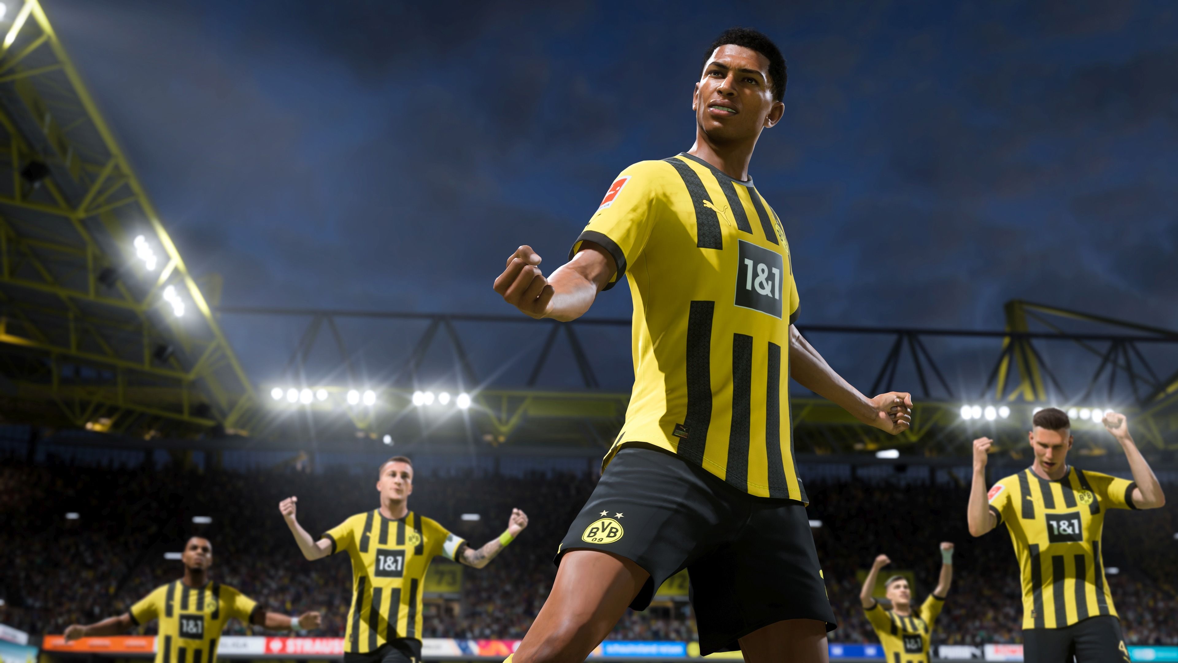 3840x2160 FIFA 23 HD Wallpaper and Background