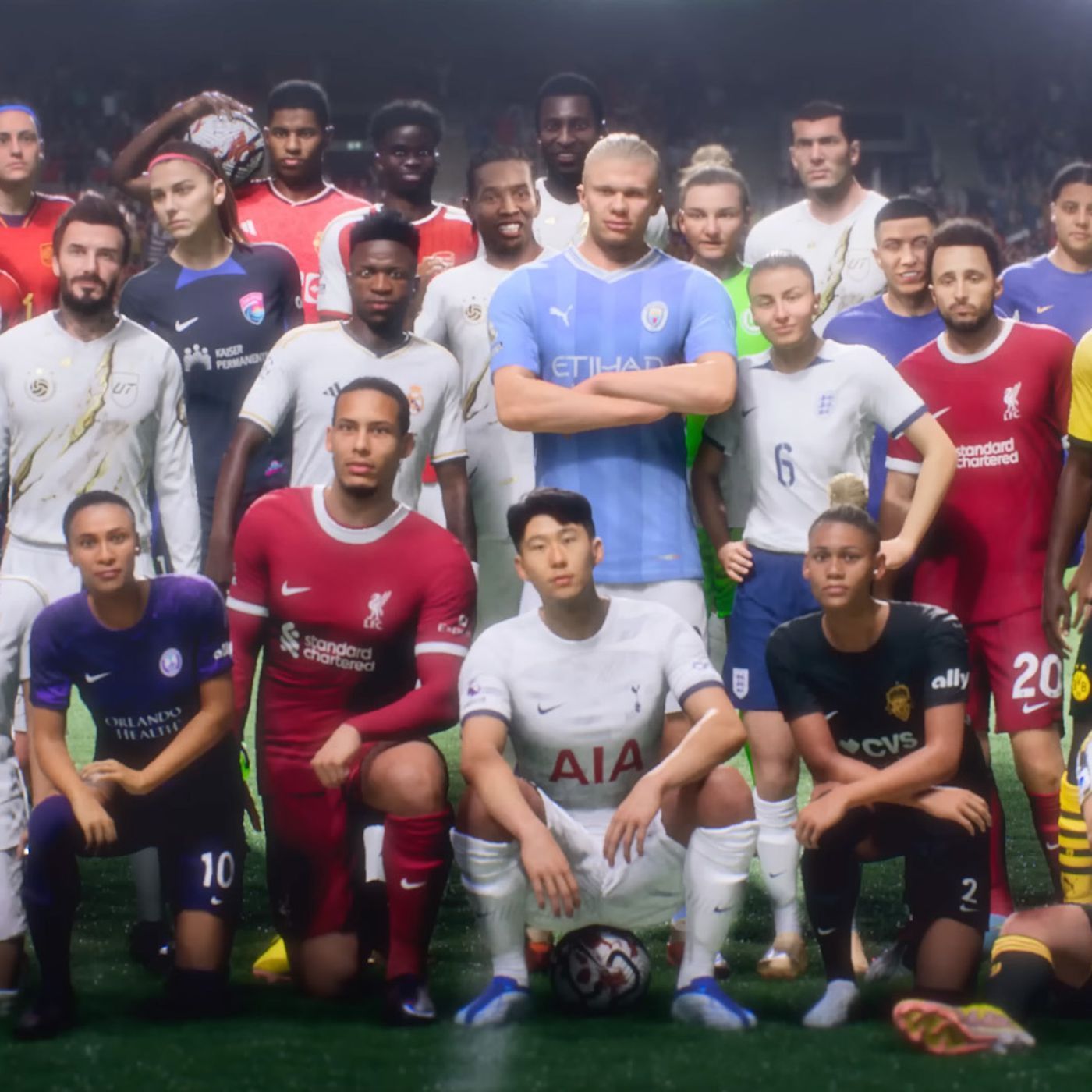 1400x1400 EA Sports FC 24: All The Latest News On EA's First Post FIFA Soccer Title