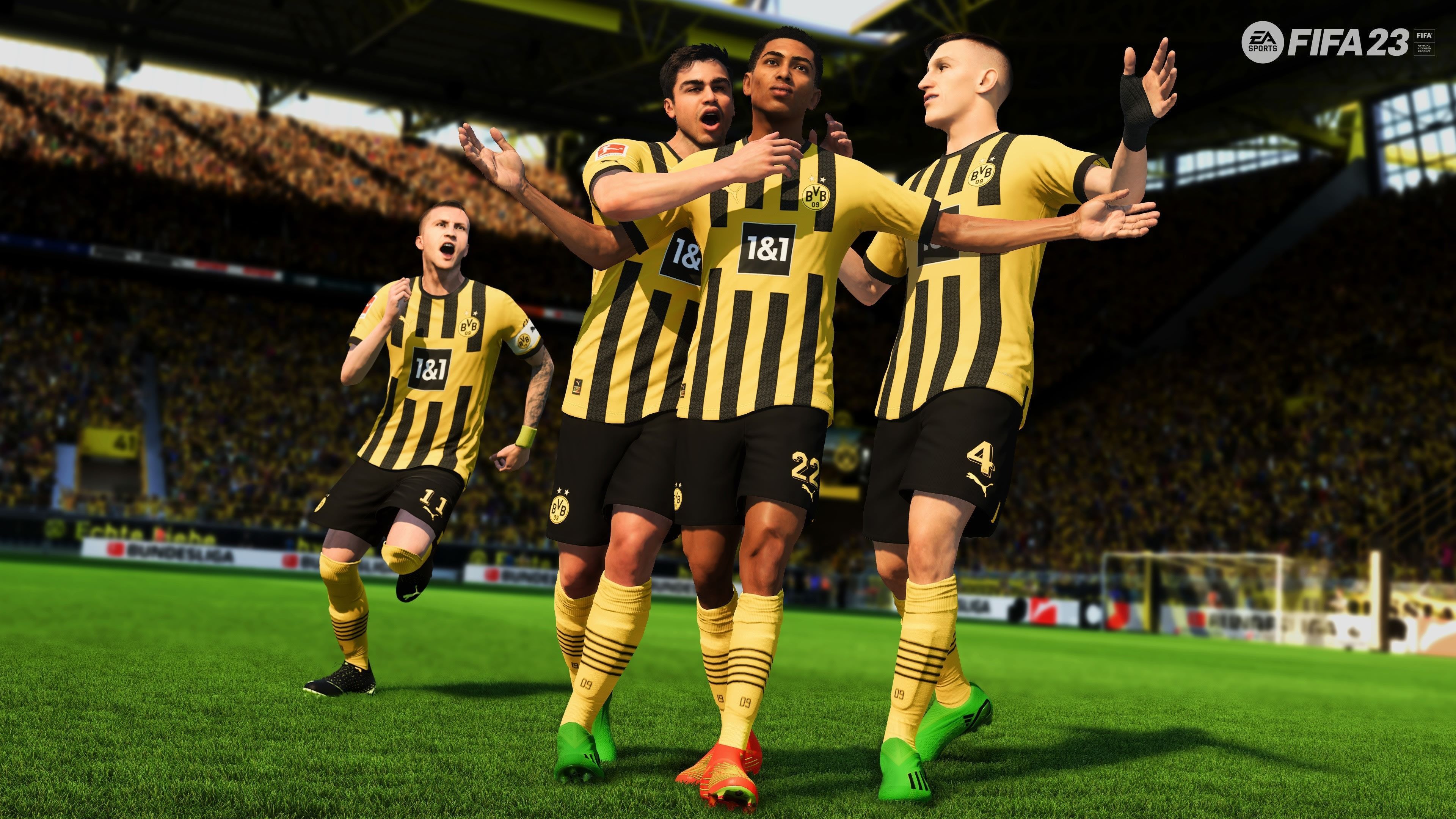 3840x2160 FIFA 23 HD Wallpaper and Background