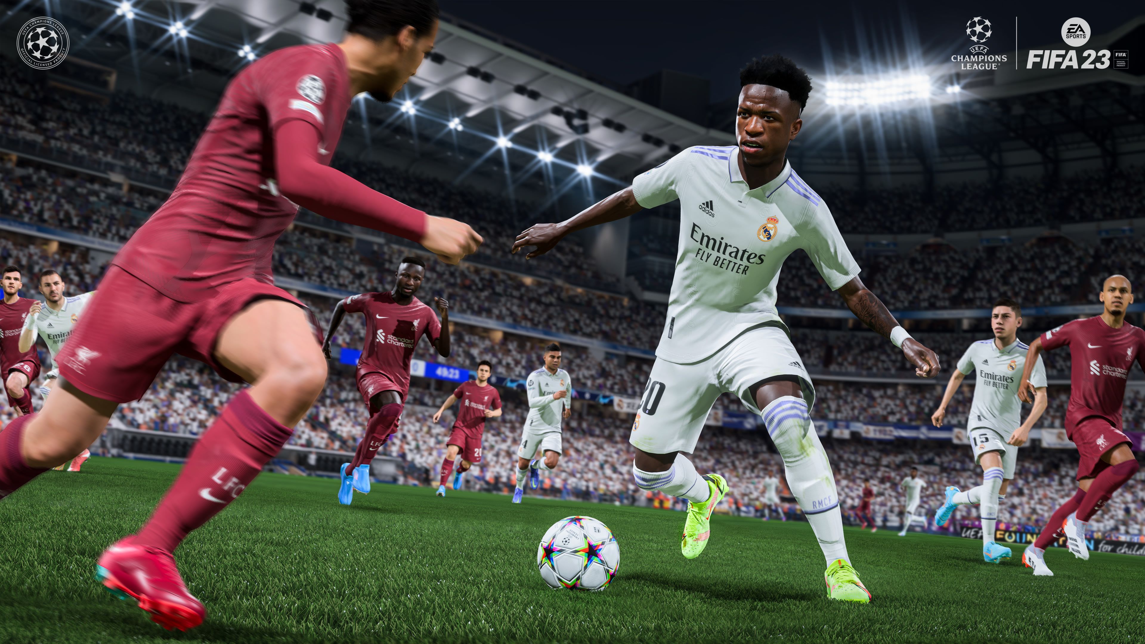 3840x2159 FIFA 2023 PS5 Wallpaper