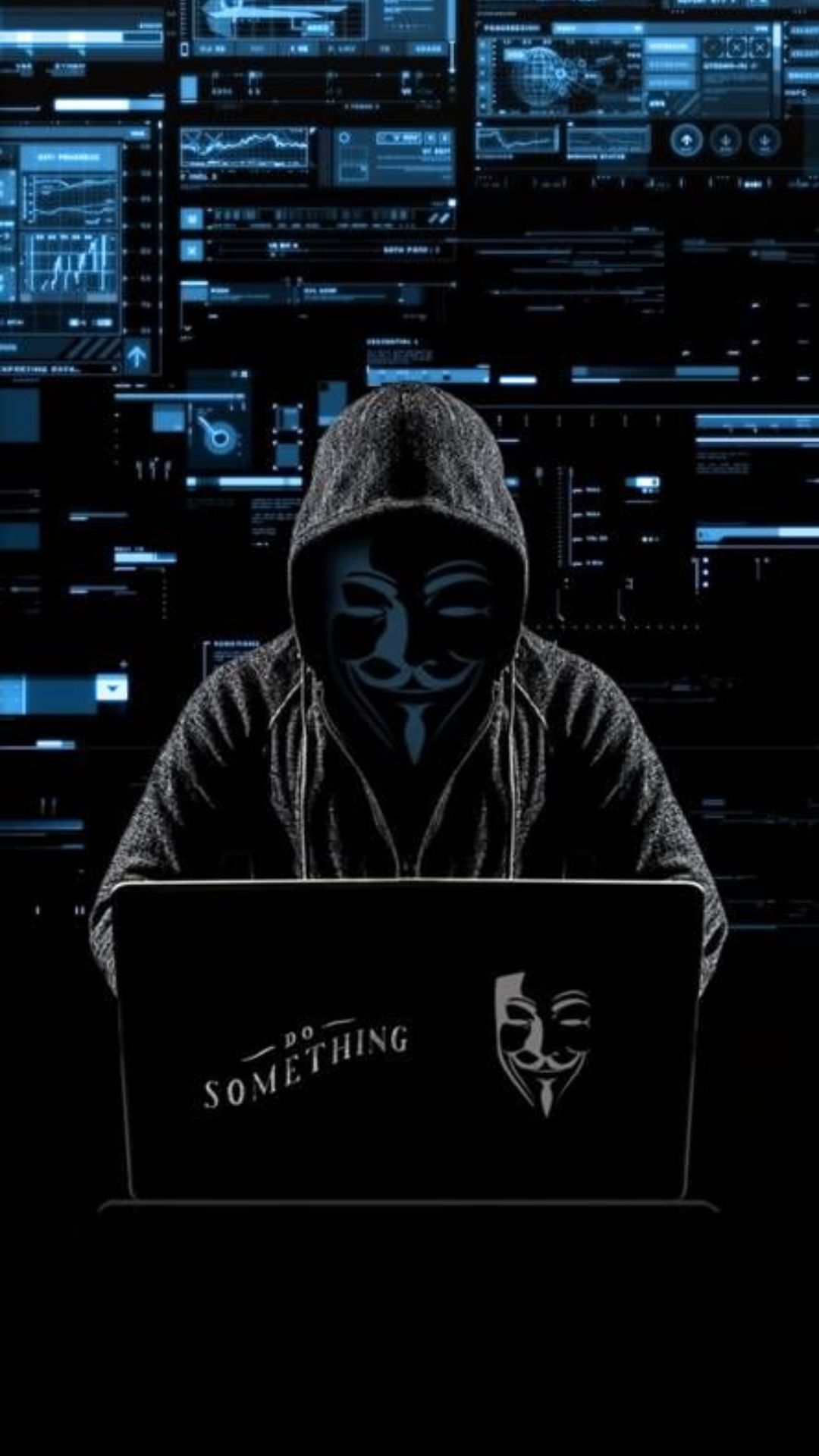 1080x1920 Hacker 4k Wallpaper & Background 2023