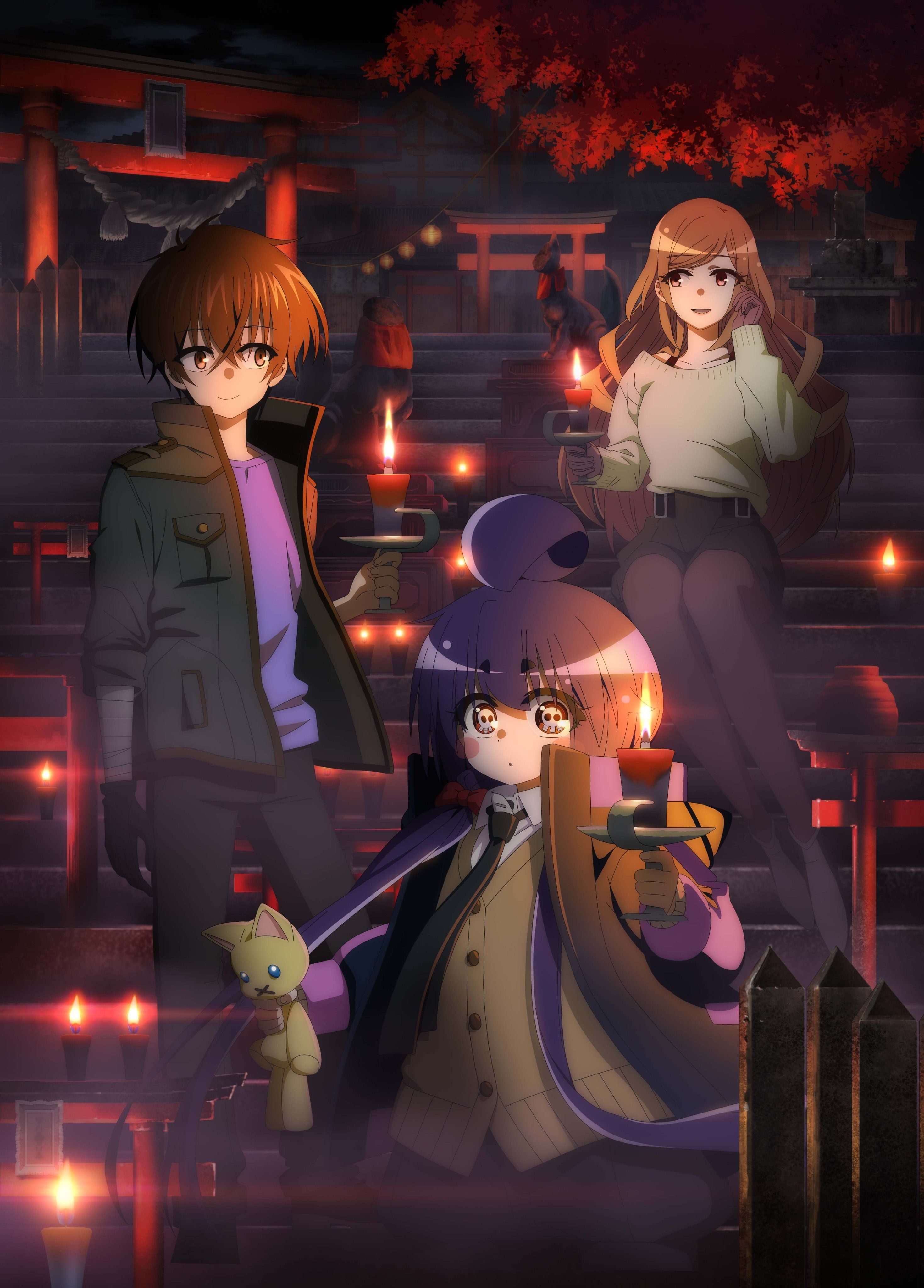 2939x4096 Dark Gathering Anime Image Board
