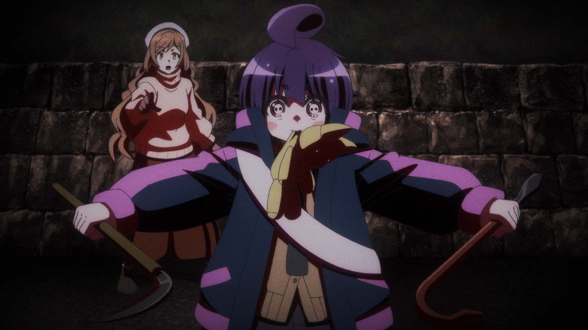 1920x1080 Dark Gathering TV Anime Goes Off