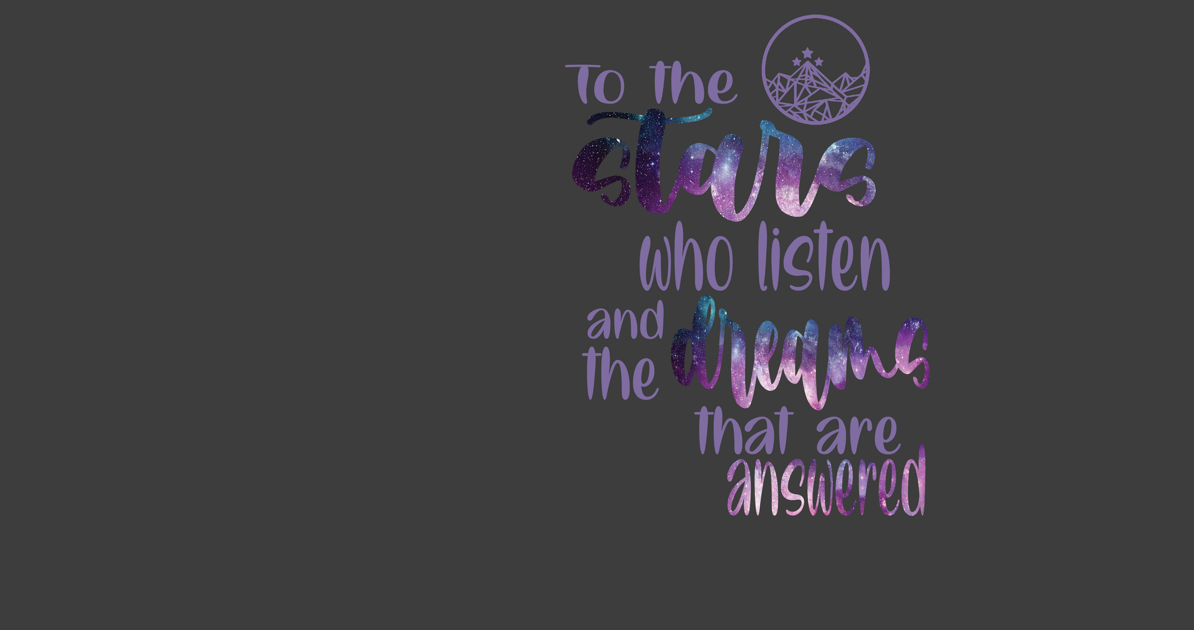4096x2160 A Court of Mist and Fury Quote Desktop Wallpaper HD 1080p. Book wallpaper, Wallpaper notebook, Desktop wallpaper
