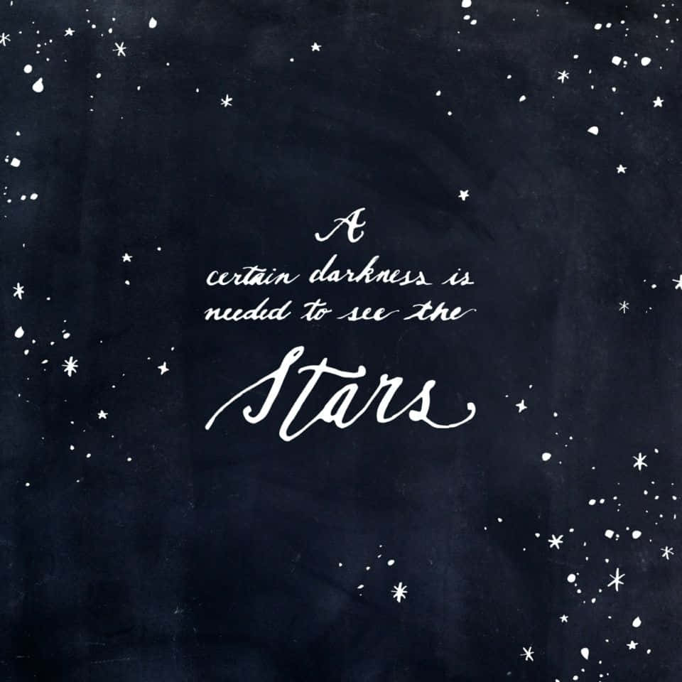 960x960 Download To See The Stars Quote Acotar Wallpaper