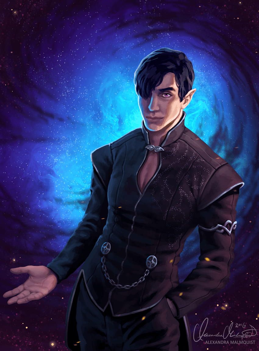 850x1153 Court of mist and fury HD wallpaper