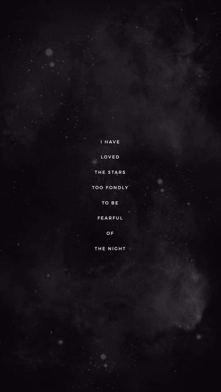 720x1280 Download Loved The Stars Quote Acotar Wallpaper