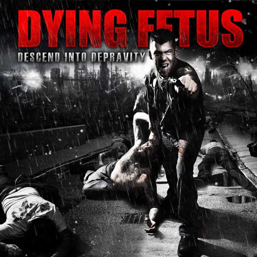900x900 Dying Fetus Descend Into Depravity CD