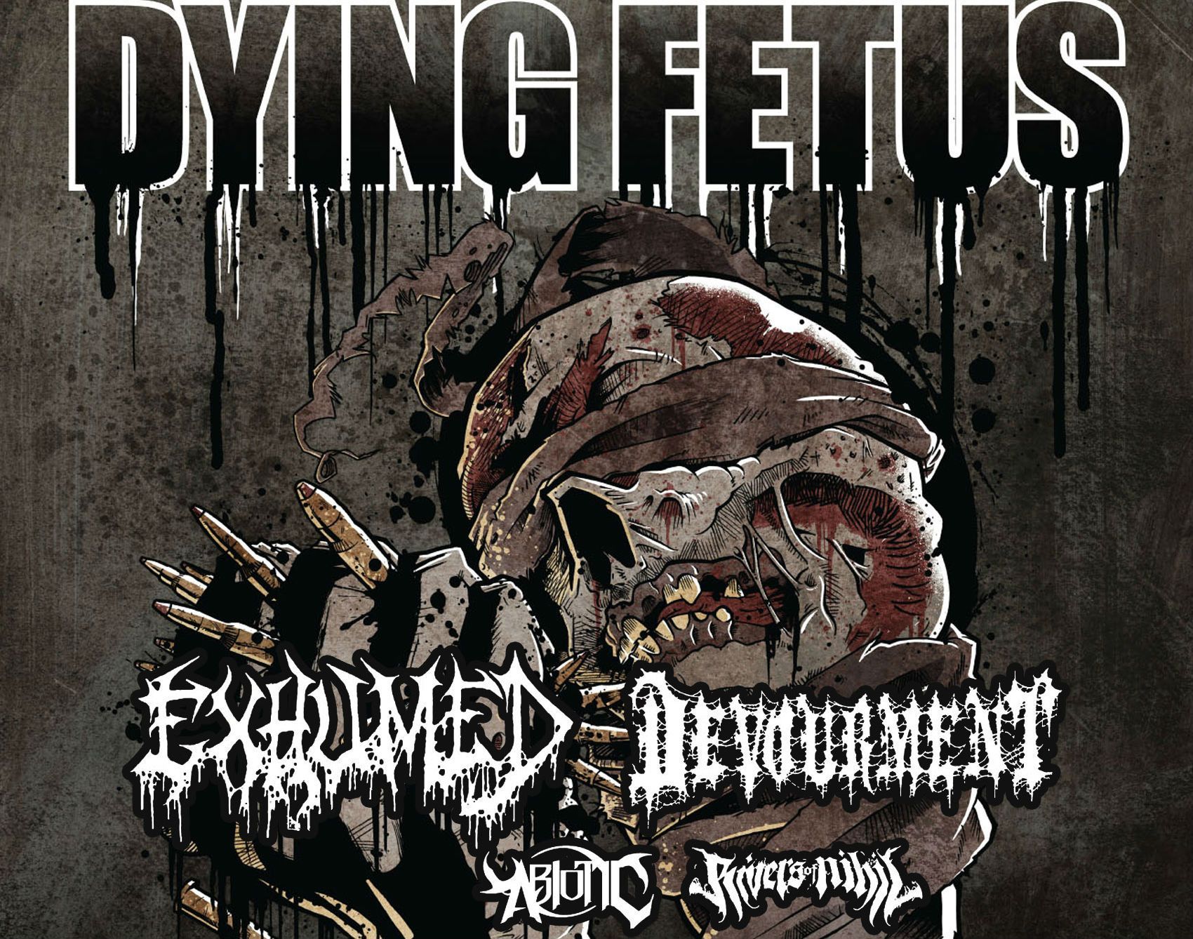 1700x1338 DYING FETUS death metal heavy concert poster ht wallpaperx1338
