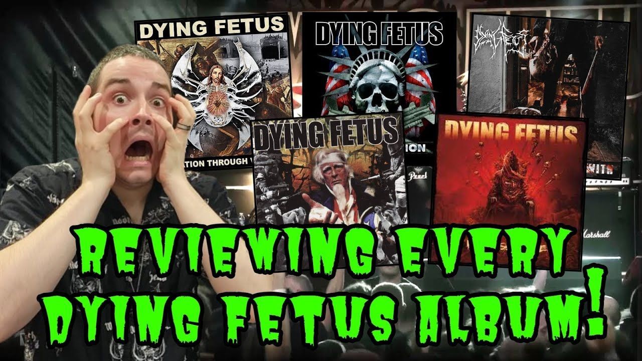 1280x720 Reviewing EVERY Dying Fetus Album!
