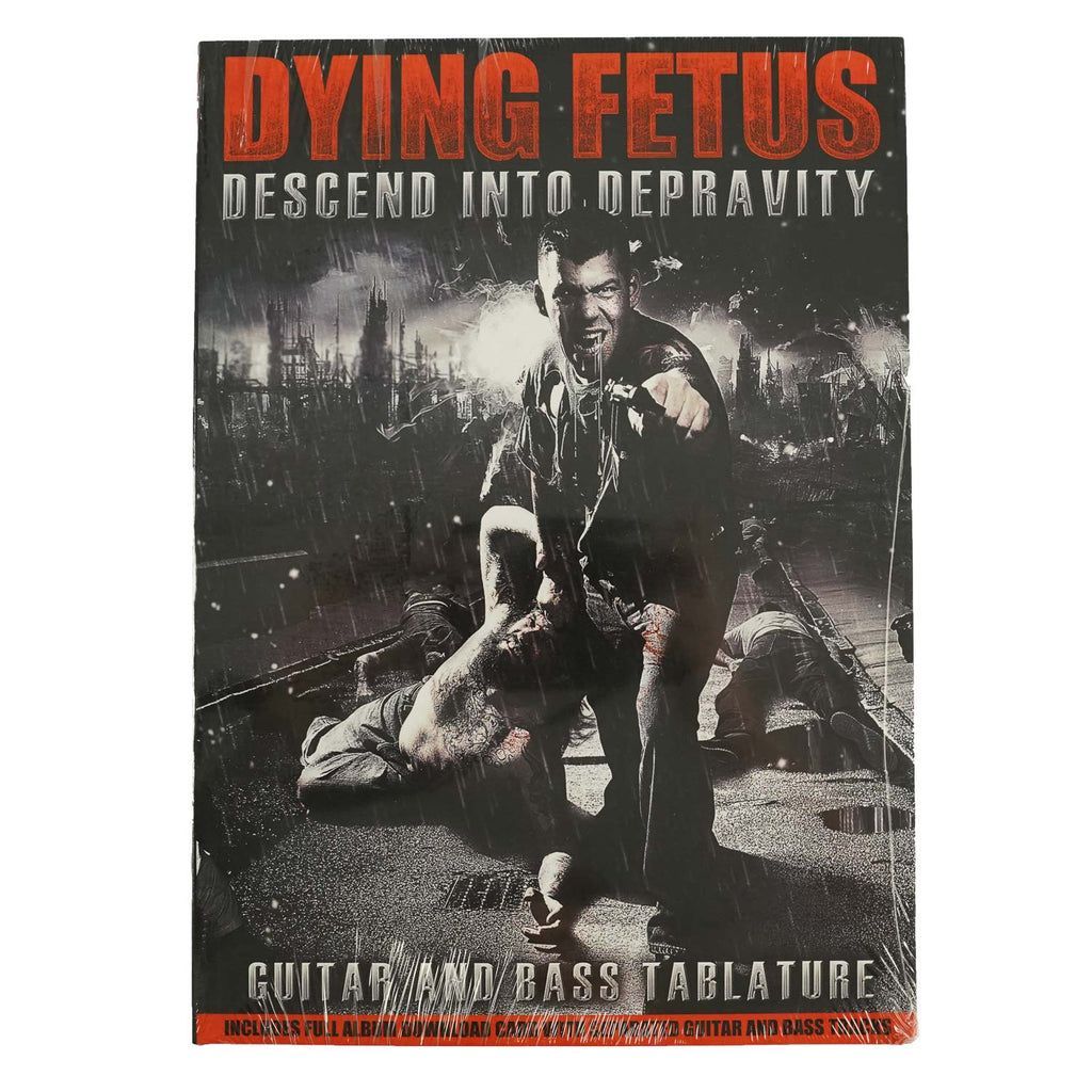 1024x1024 Dying Fetus Descend Into Depravity Guitar Tab 123115. Rockabilia Merch Store