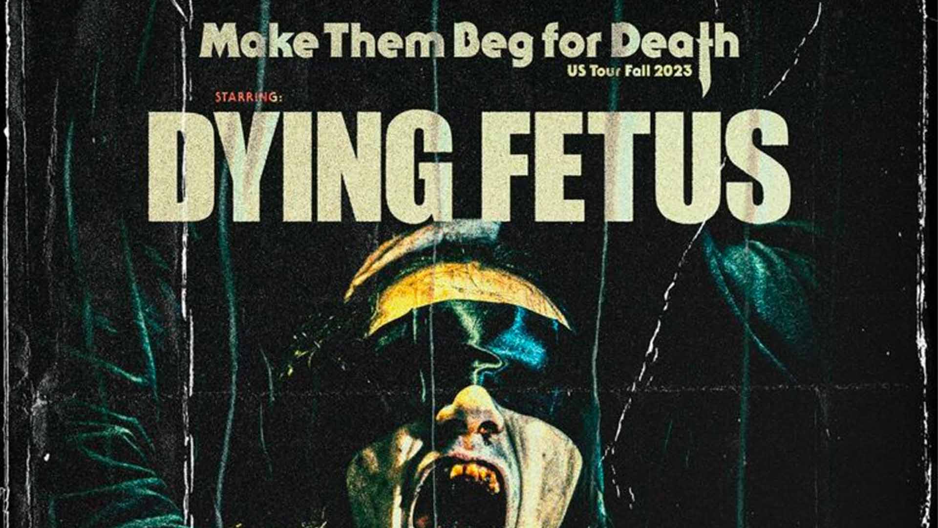 1920x1080 Dying Fetus Presale Code: Featuring The Acacia Strain, Despised Icon