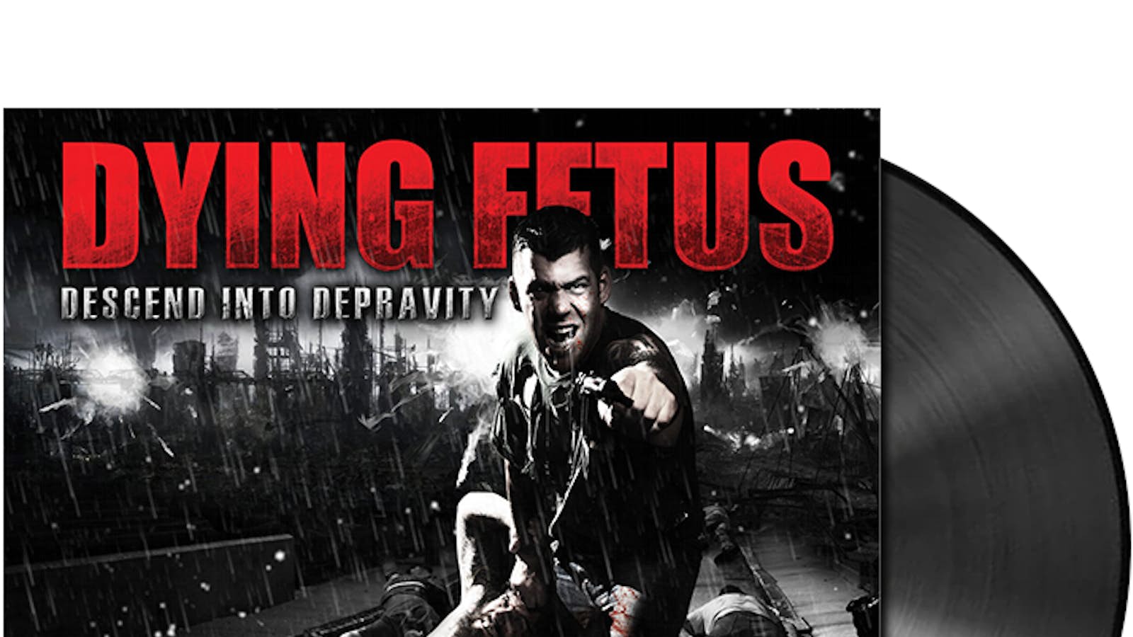 1600x900 Dying Fetus 'Descend Into Depravity' LP (Vinyl)