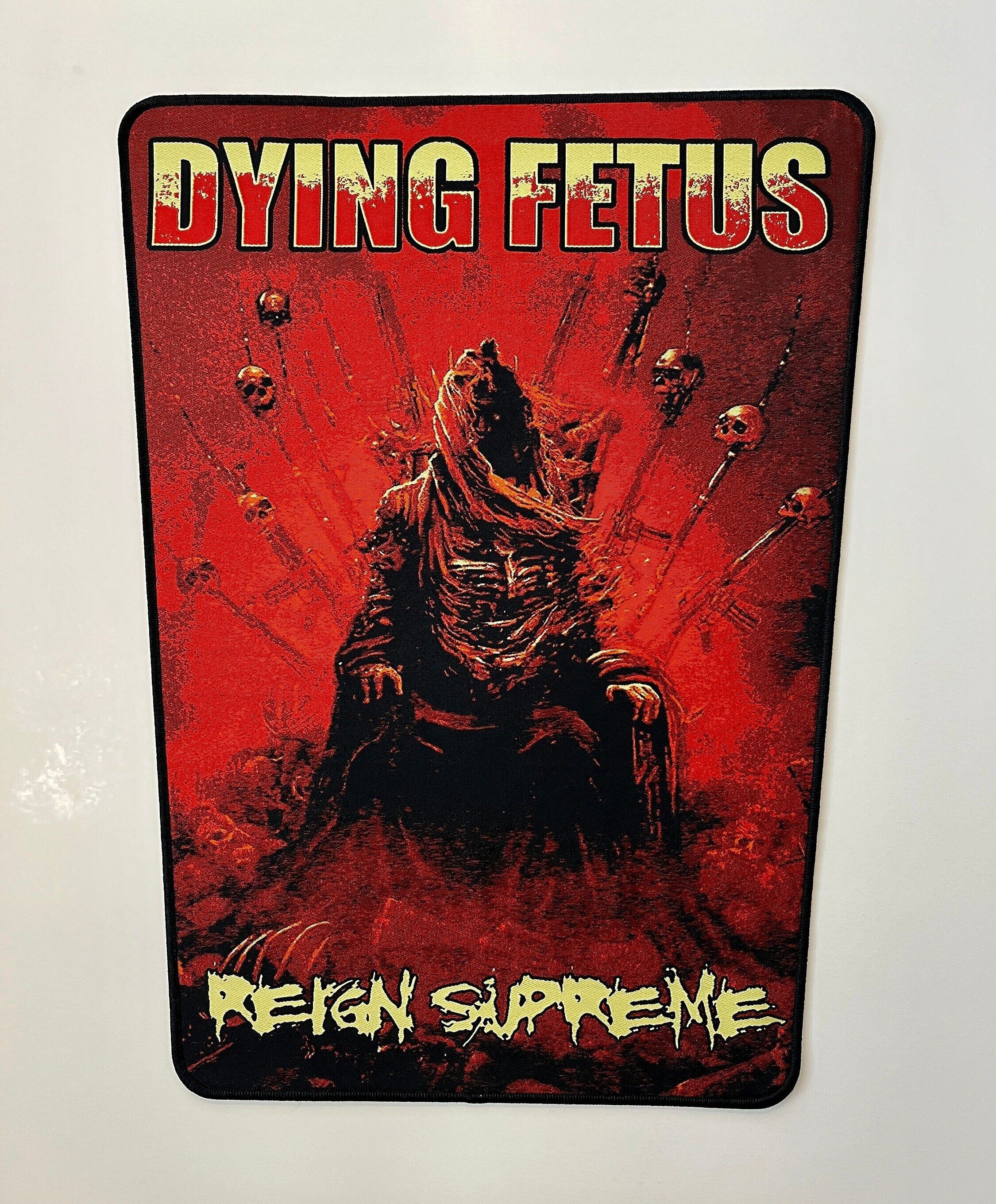 2250x2720 Dying Fetus Patch