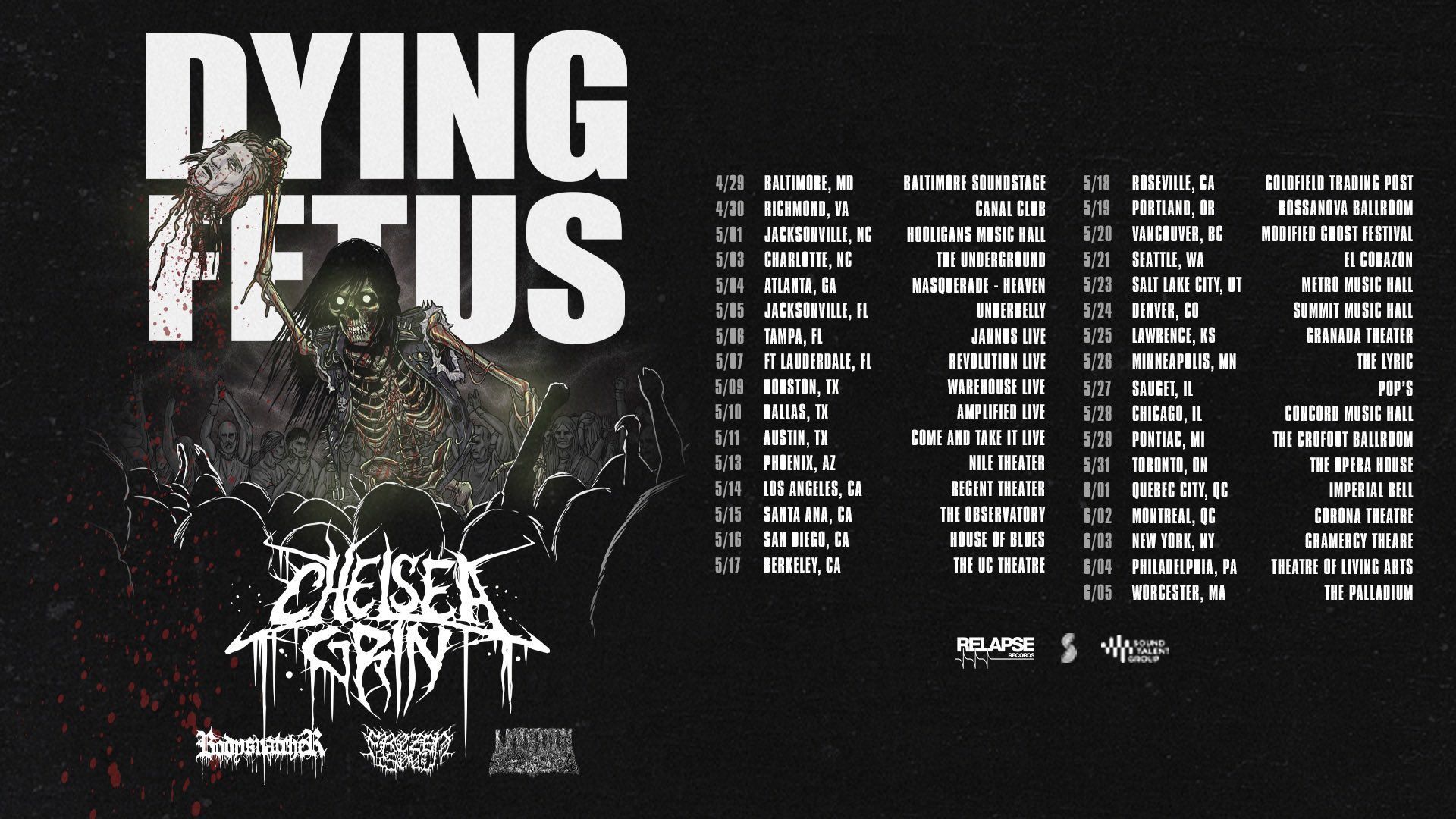 1920x1080 Dying Fetus on X: Are you ready?