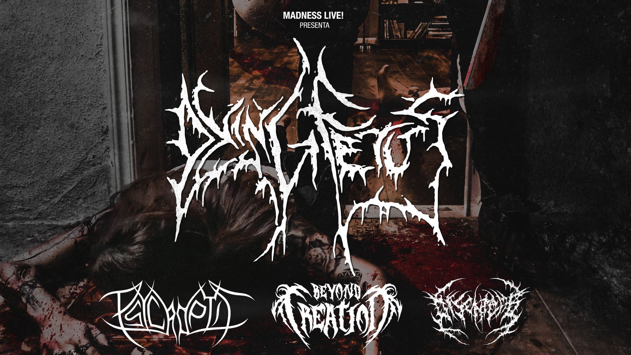 2048x1152 Dying Fetus Music Hall
