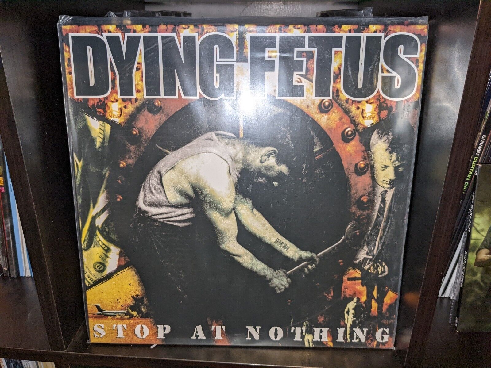1600x1200 Dying Fetus AT NOTHING Vinyl LP!!