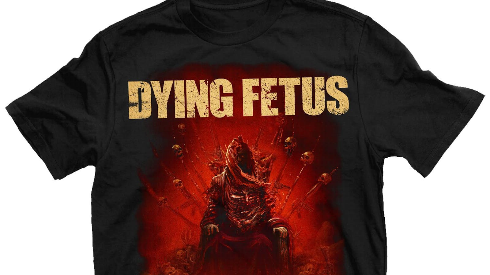 1600x900 Dying Fetus Reign Supreme T Shirt