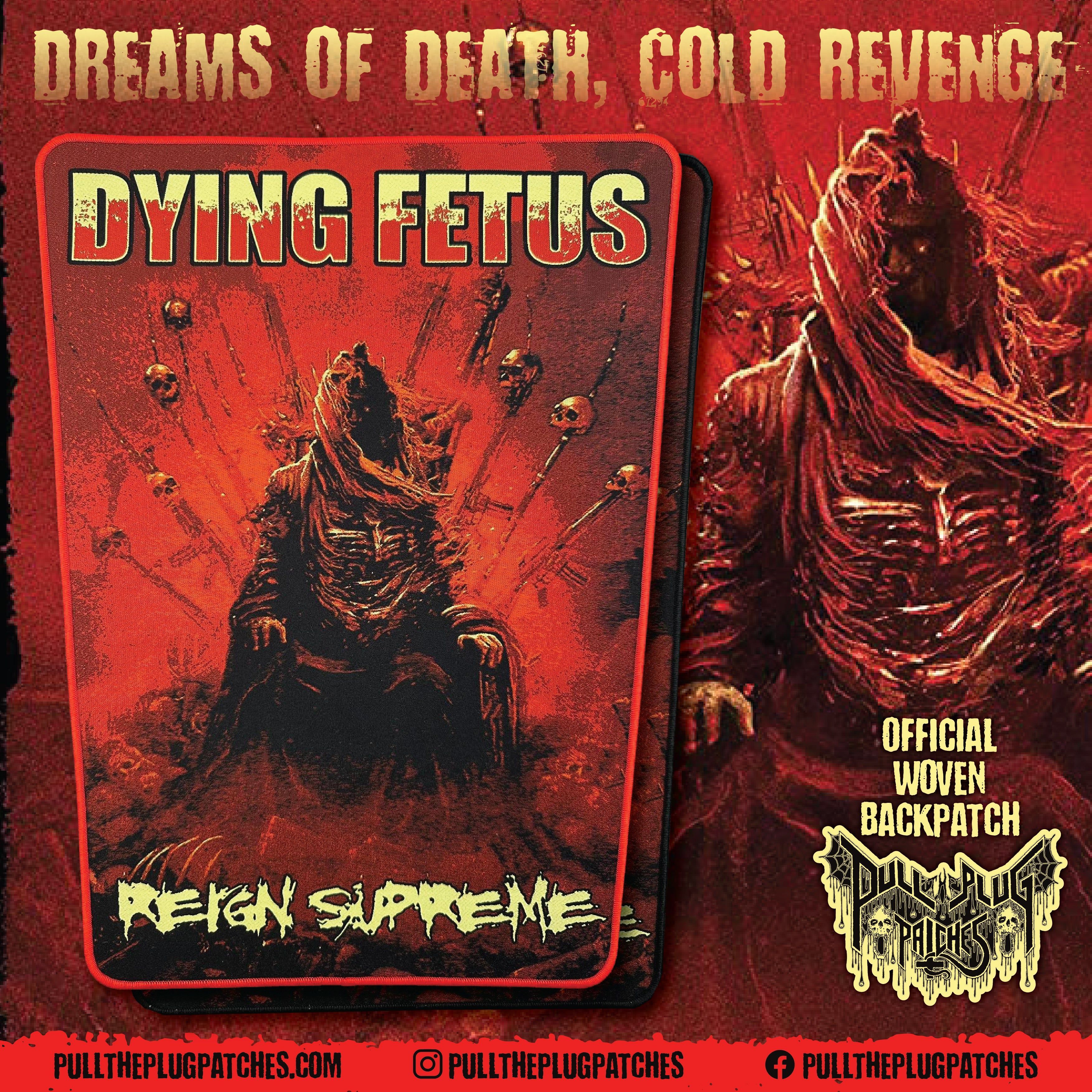 3508x3508 Dying Fetus Supreme