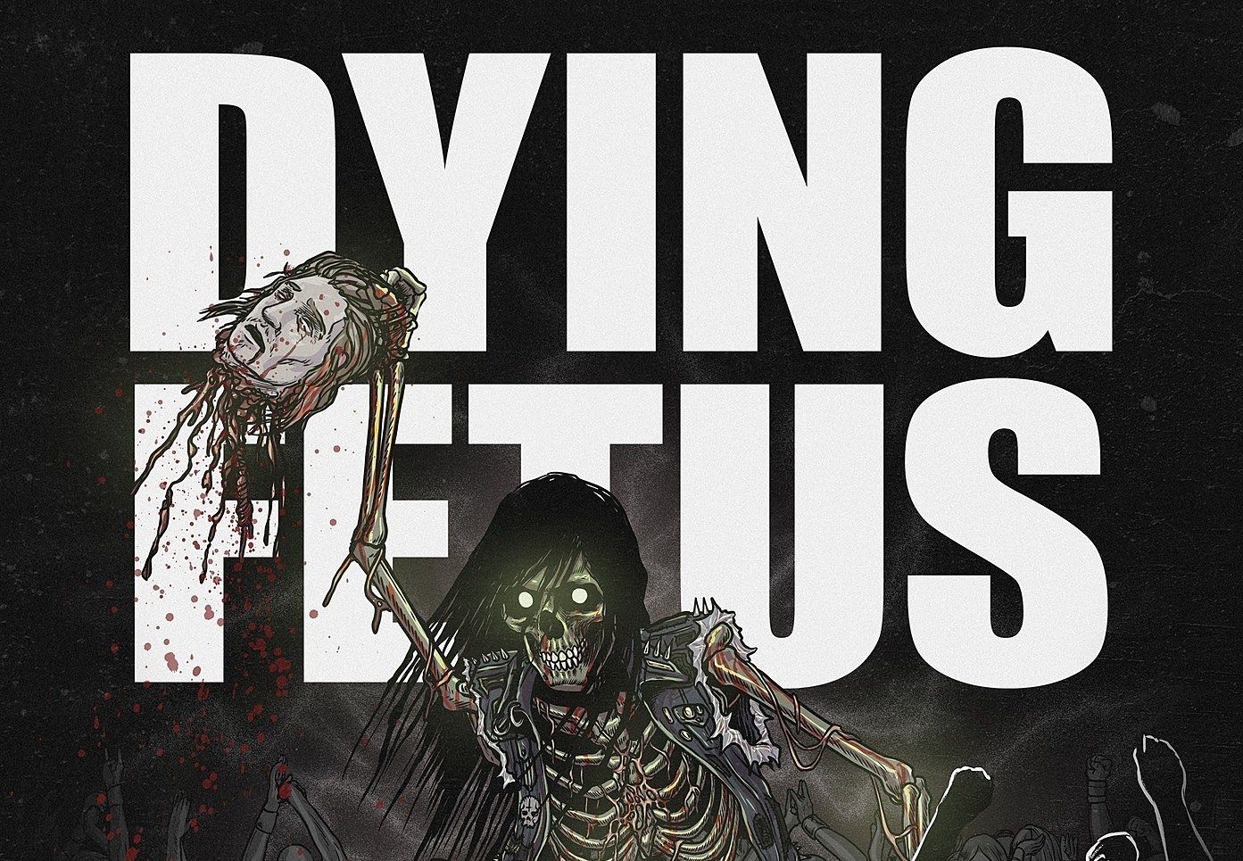 1393x965 Dying Fetus announce tour with Chelsea Grin, Bodysnatcher, Frozen Soul & Undeath