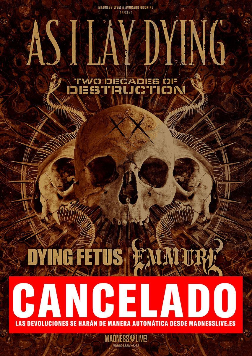 853x1202 CANCELADO: Gira 20 Aniversario De As I Lay Dying Con Dying Fetus Y Emmure Live!