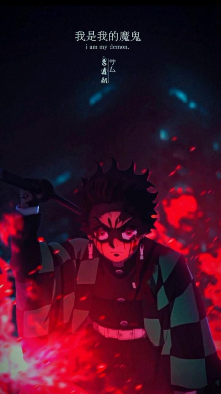 720x1280 tanjiro kamado