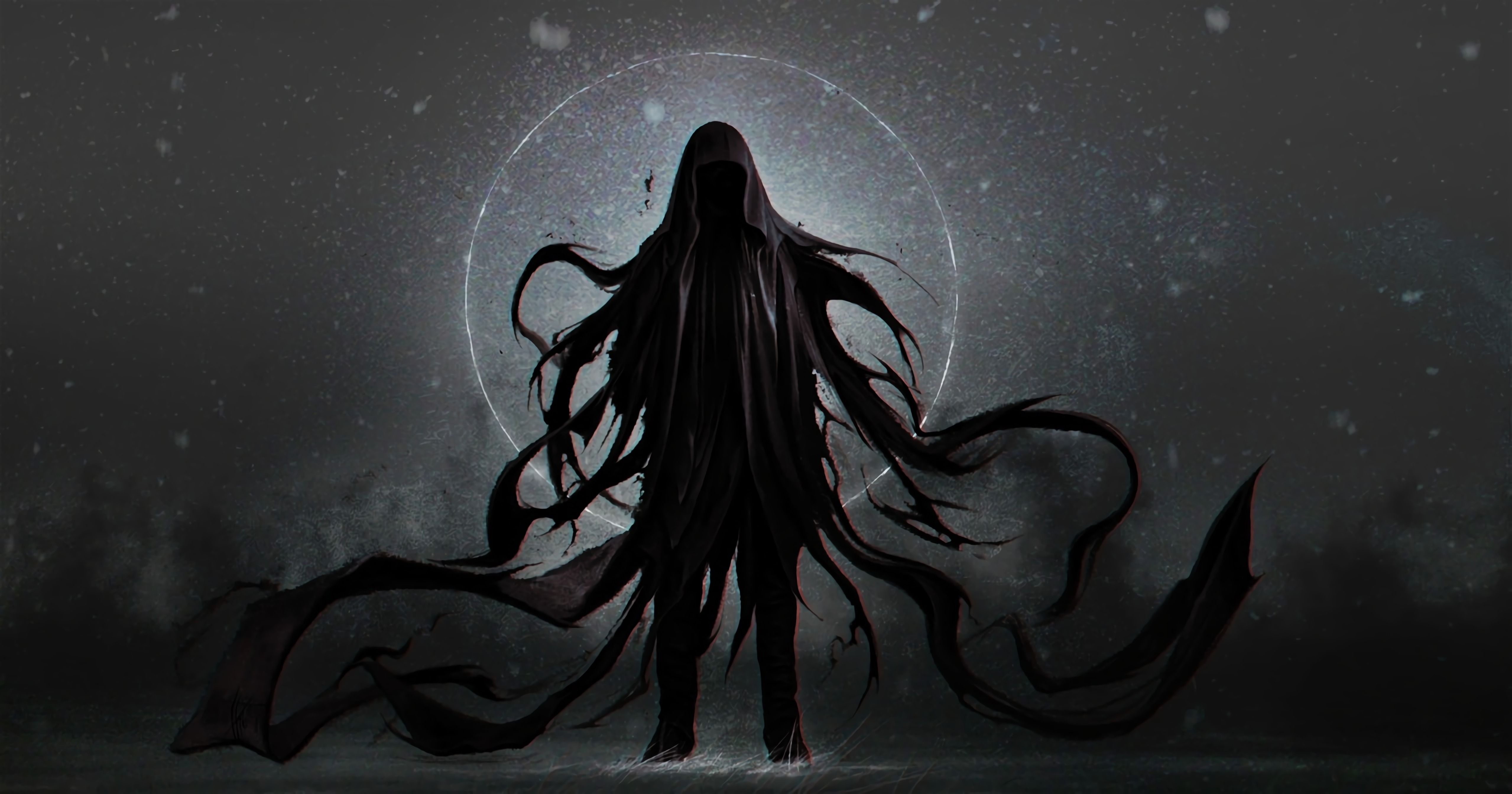 5116x2688 Download Demon wallpaper for mobile phone, free Demon HD picture