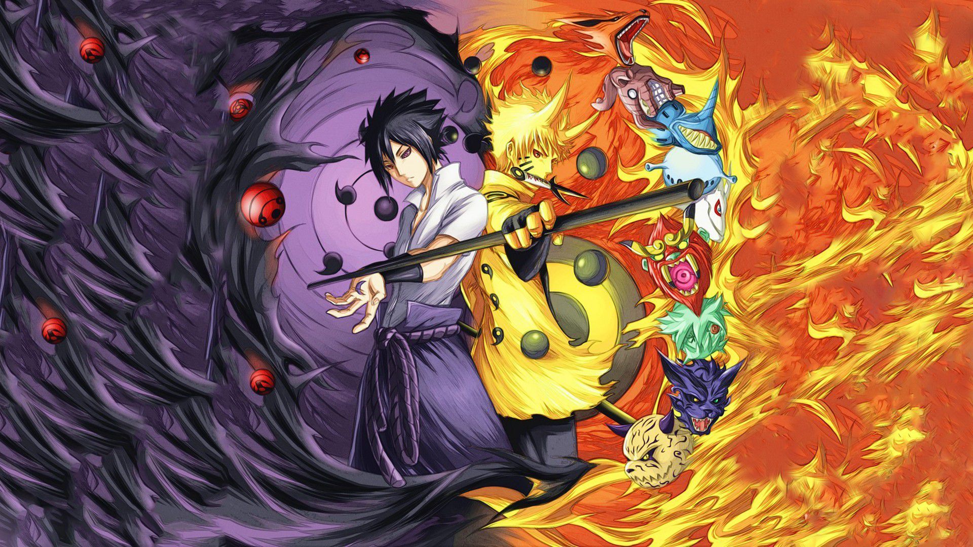 1920x1080 Naruto HD Wallpaper Free Download