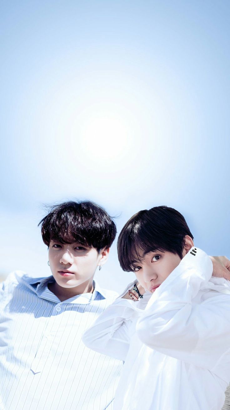 736x1308 Kim Taehyung. Jeon Jungkook • BTS vkook taekook kookv kooktae. Bts vkook, Taekook, Bts