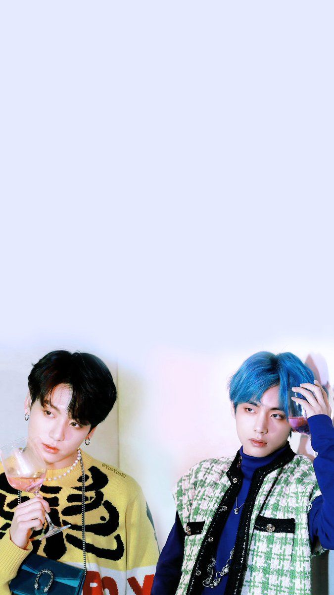 675x1200 ChanKayoo on X: #kookv #taekook Wallpaper * 4 / X