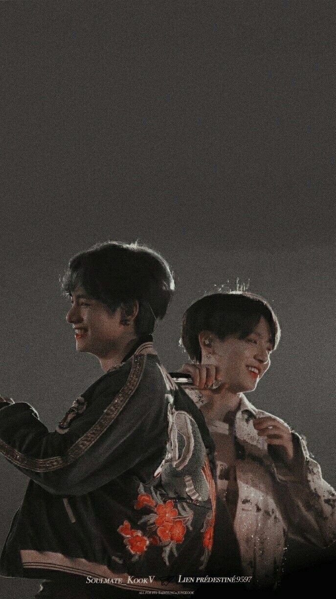687x1223 Kim Taehyung And Jungkook Wallpaper Download