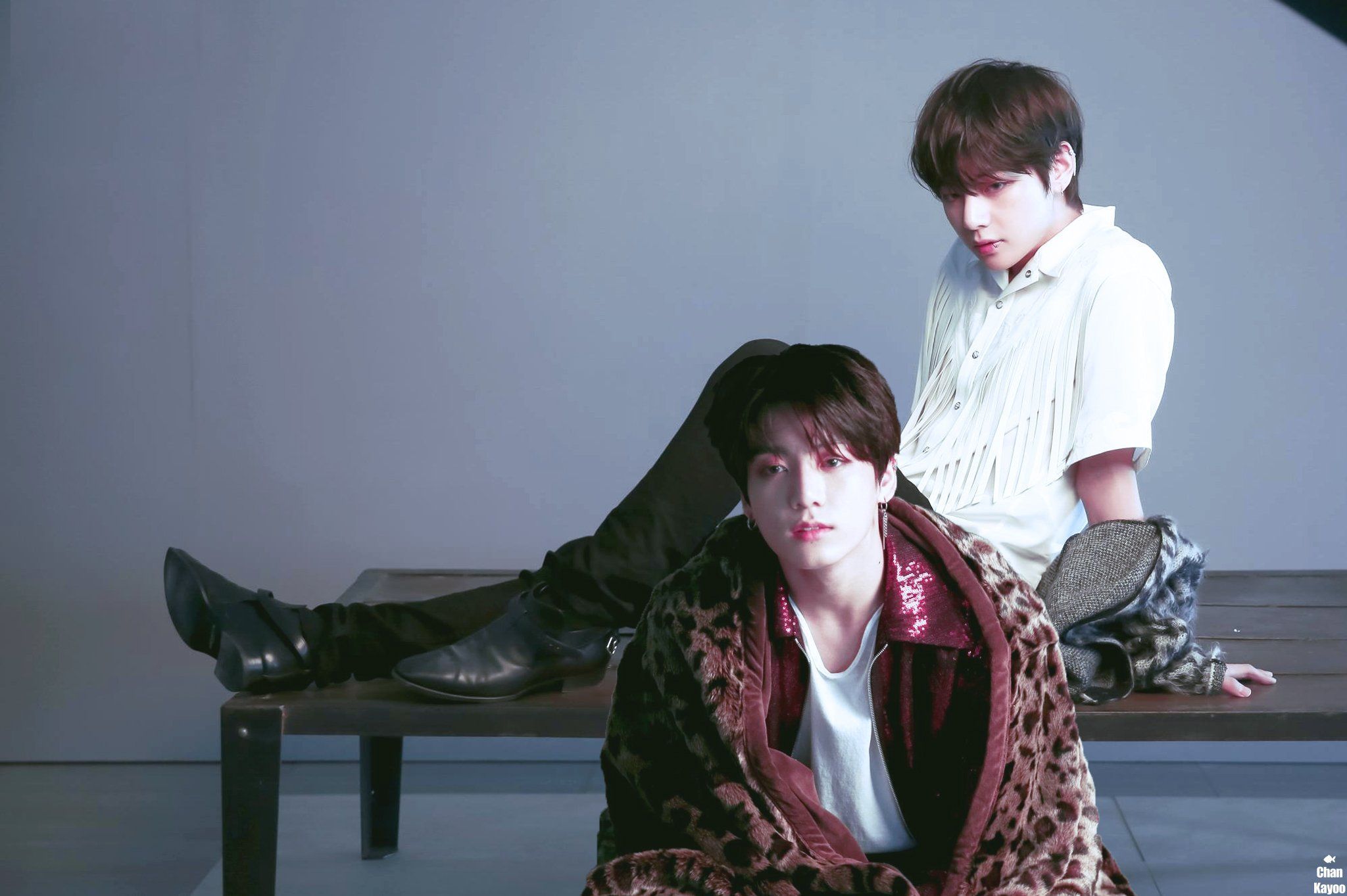 2048x1363 ChanKayoo على X: #vkook #kookv #taekook Wallpaper * 6 / X
