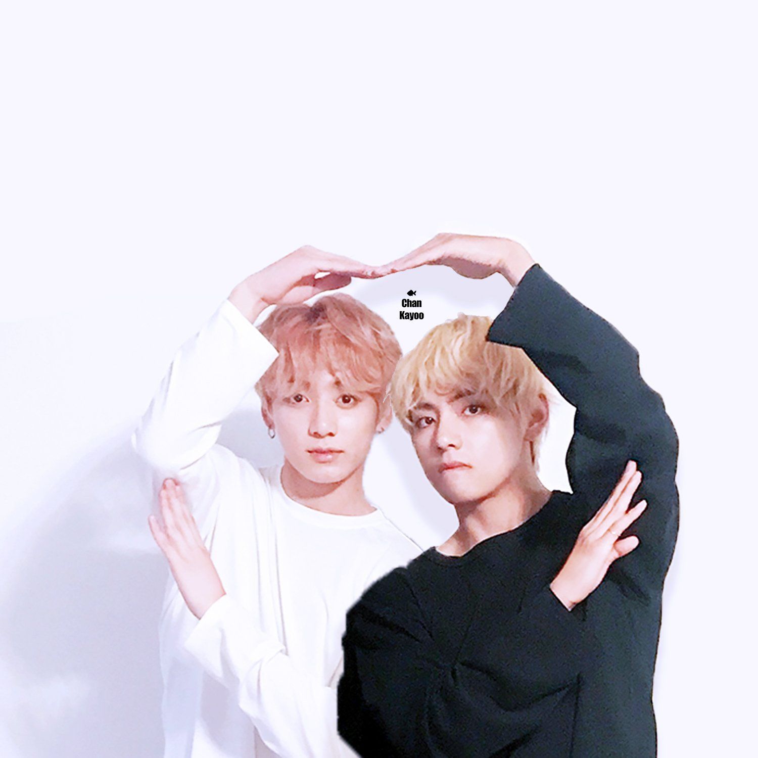 1500x1500 X 上的ChanKayoo：「#vkook #kookv #taekook Wallpaper