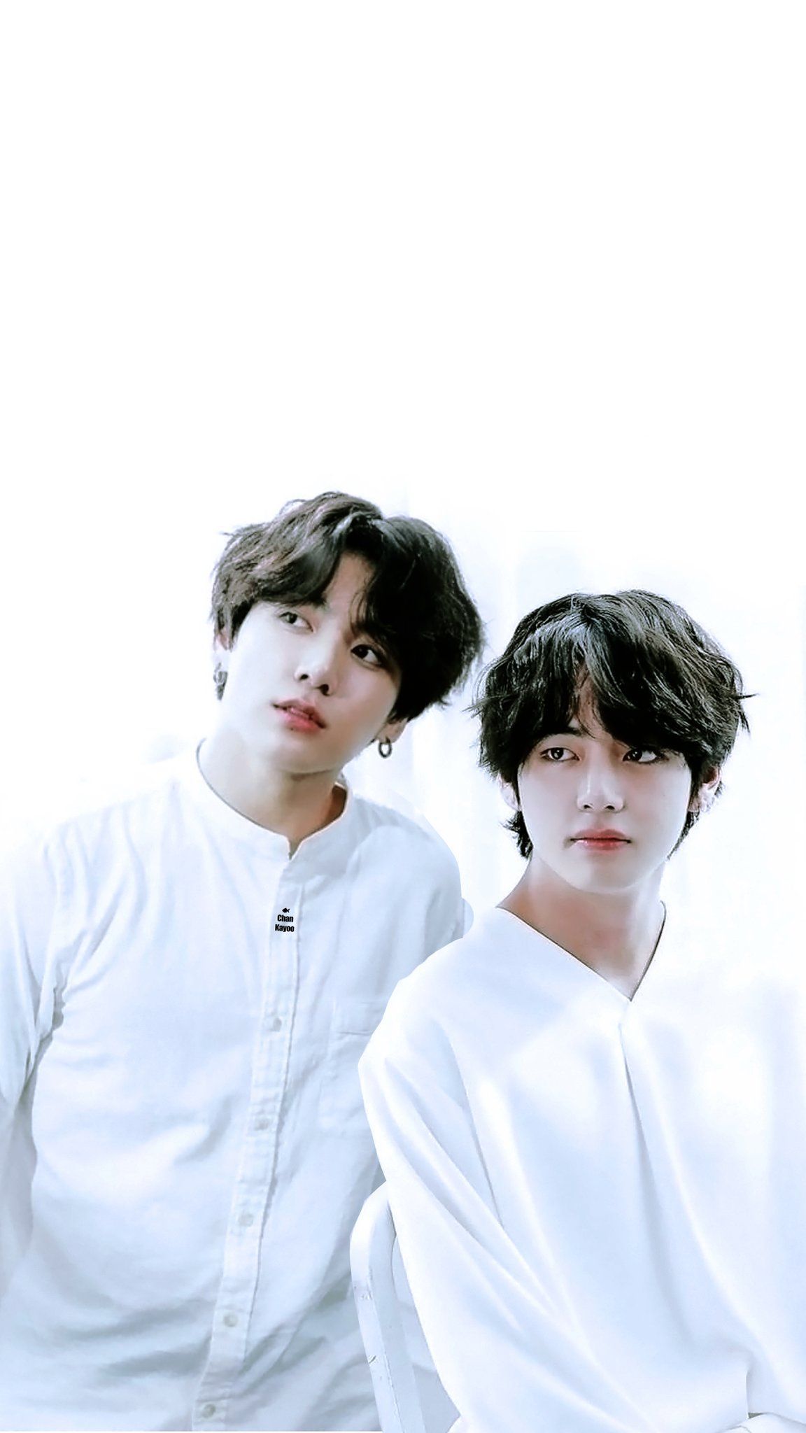 1152x2048 ChanKayoo X પર: #KOOKV #VKOOK Wallpaper * 2 Poster / X