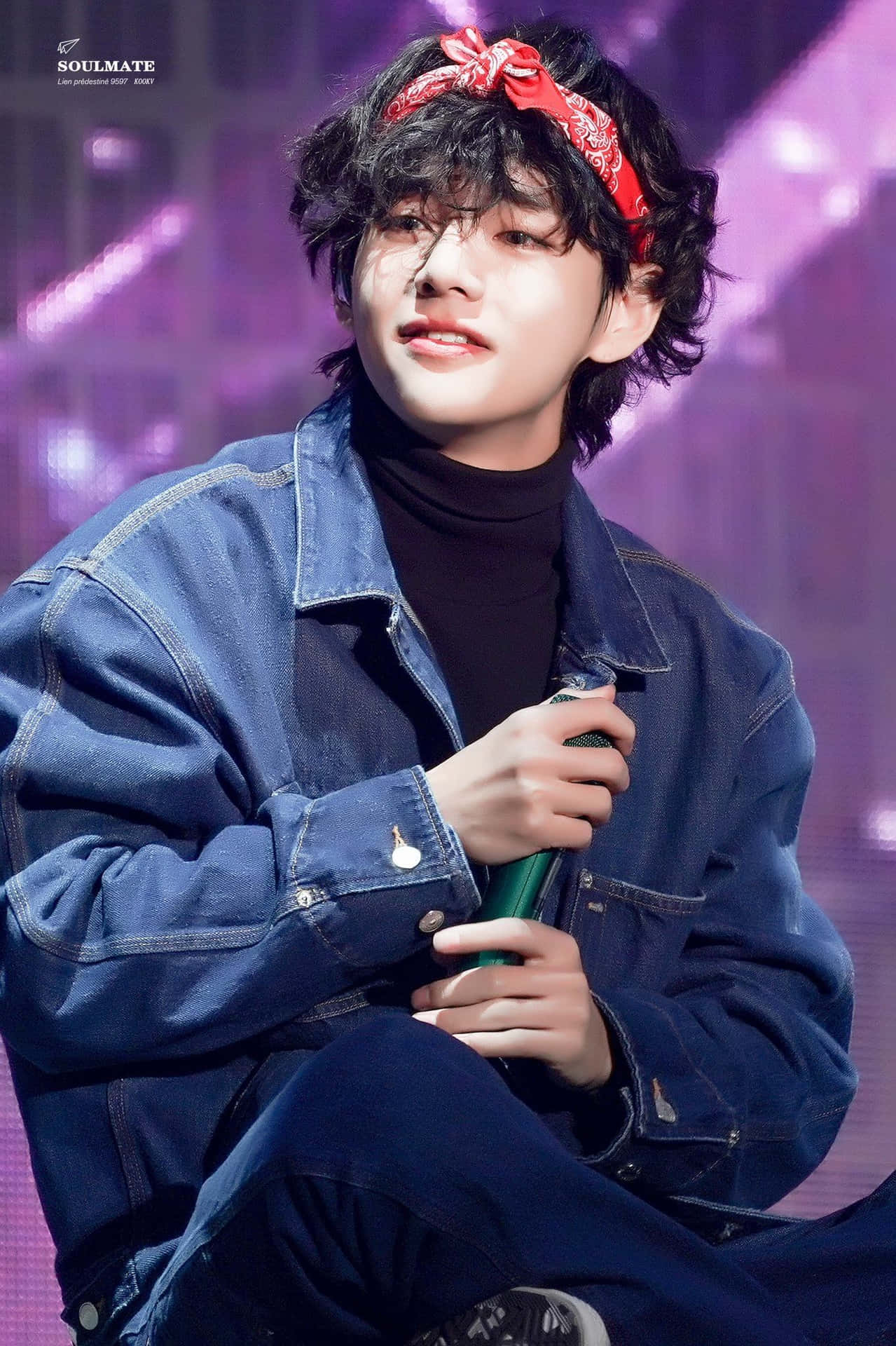 1279x1920 Download V of BTS-The Power of Cuteness