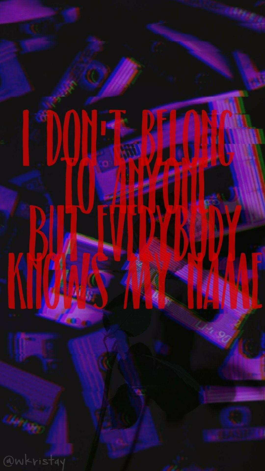 1080x1920 Billie Eilish COPYCAT Wallpaper