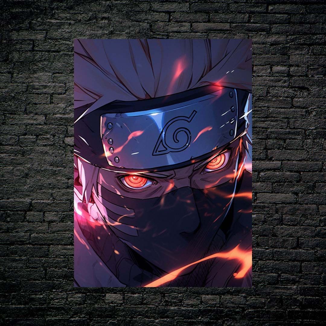 1080x1080 Copycat Commander_ Kakashi's Tactical Triumphs Artwork