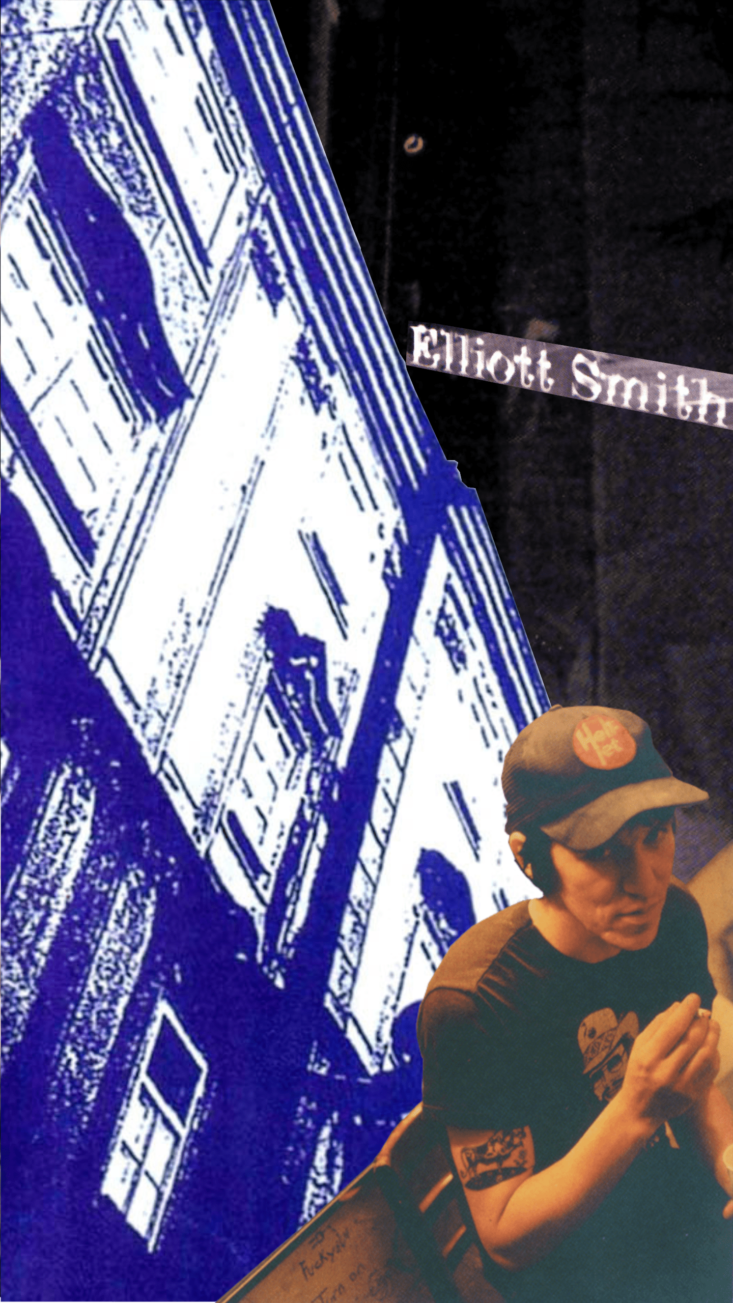 1440x2560 Elliott Smith Wallpaper